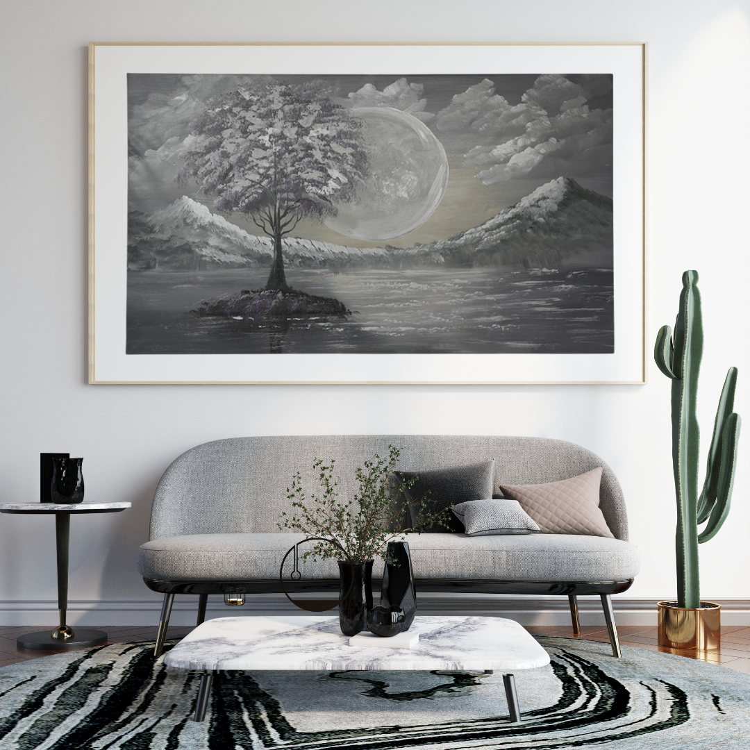 Moonlit Silence