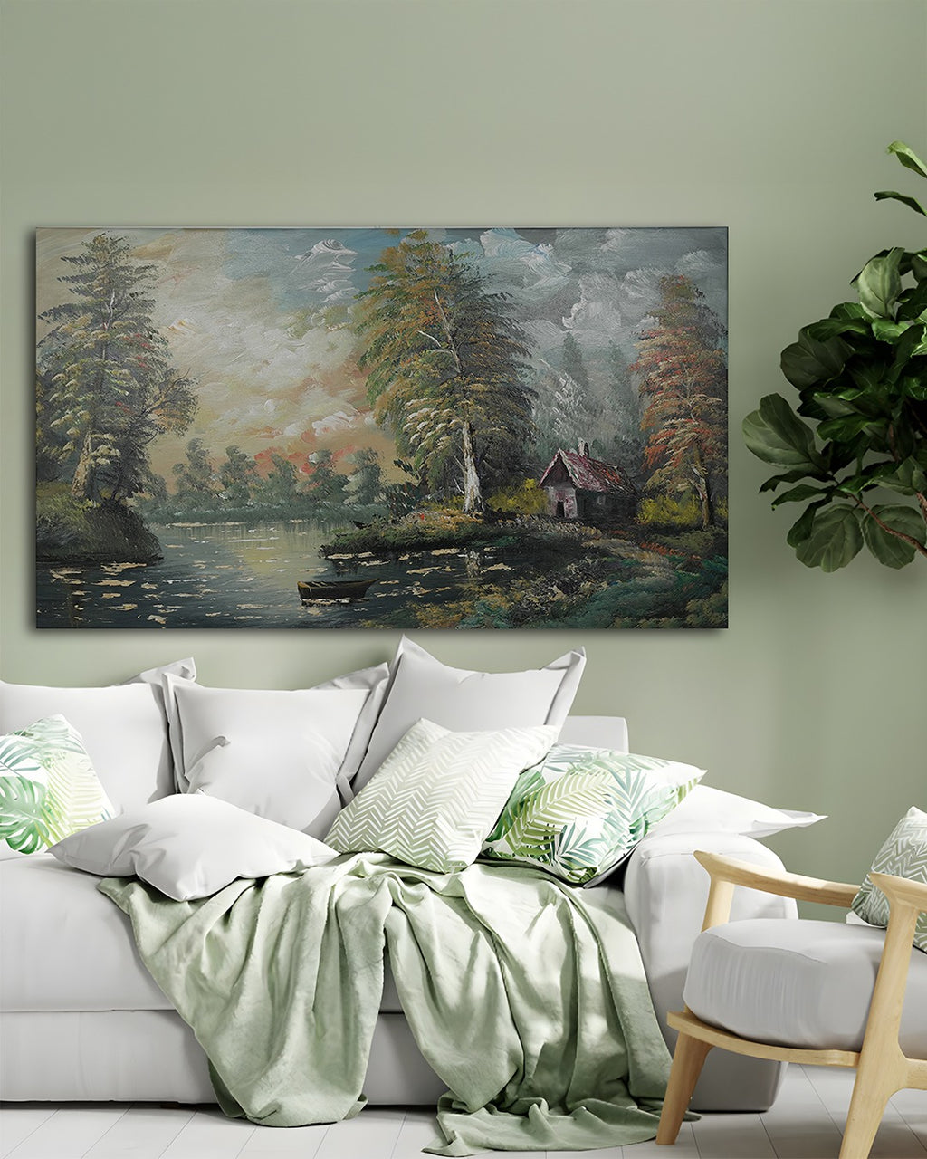 Whispers by the Lake