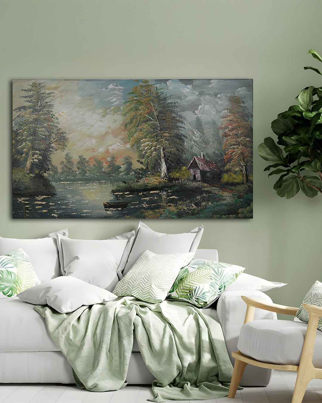 Whispers by the Lake